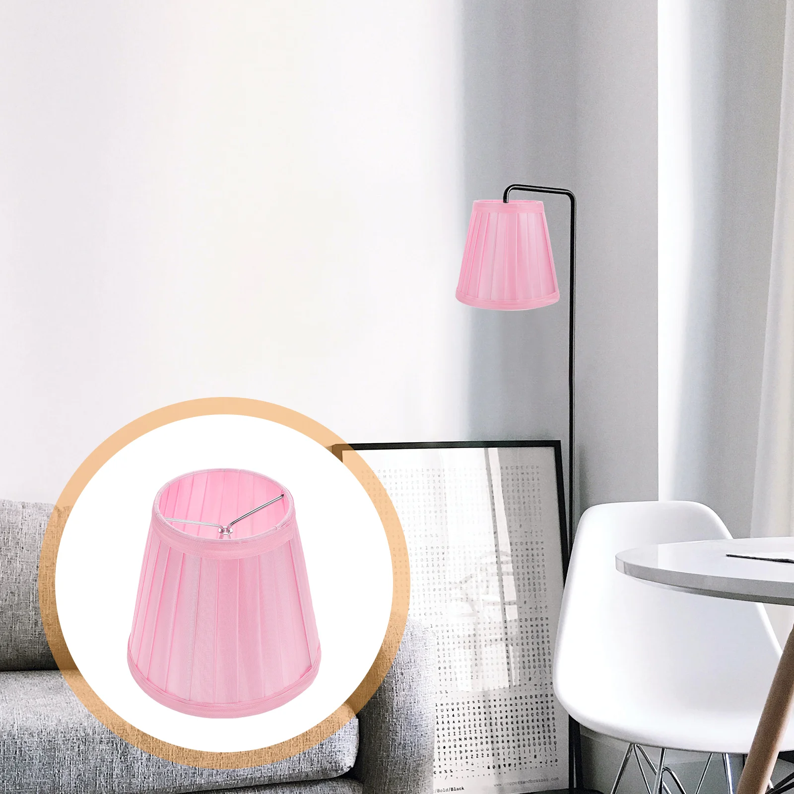 Fabric Lampshade Mini Shades for Floor Table Cover Lampshades Cloth Household Desktop