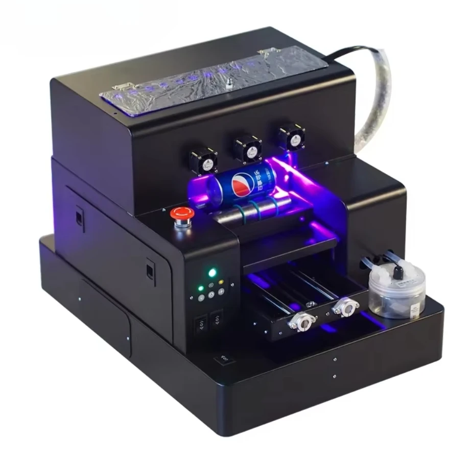 

L1800 The Smallest and The Cheapest UV LED Flatbed Printer For Printing , UV Phone Case Printer A3,A4 Size HOT SALES
