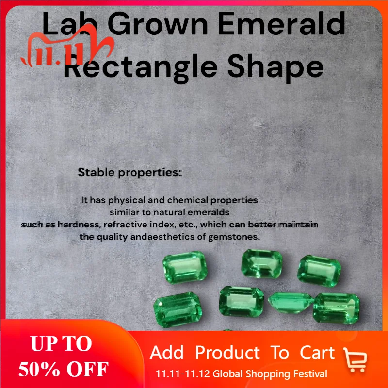 

Лабораторная изумрудная прямоугольная форма, гидротермальная Колумбия, размер 4x6 мм для изготовления ювелирных изделий своими руками, материалы на выбор, сертификат AGL