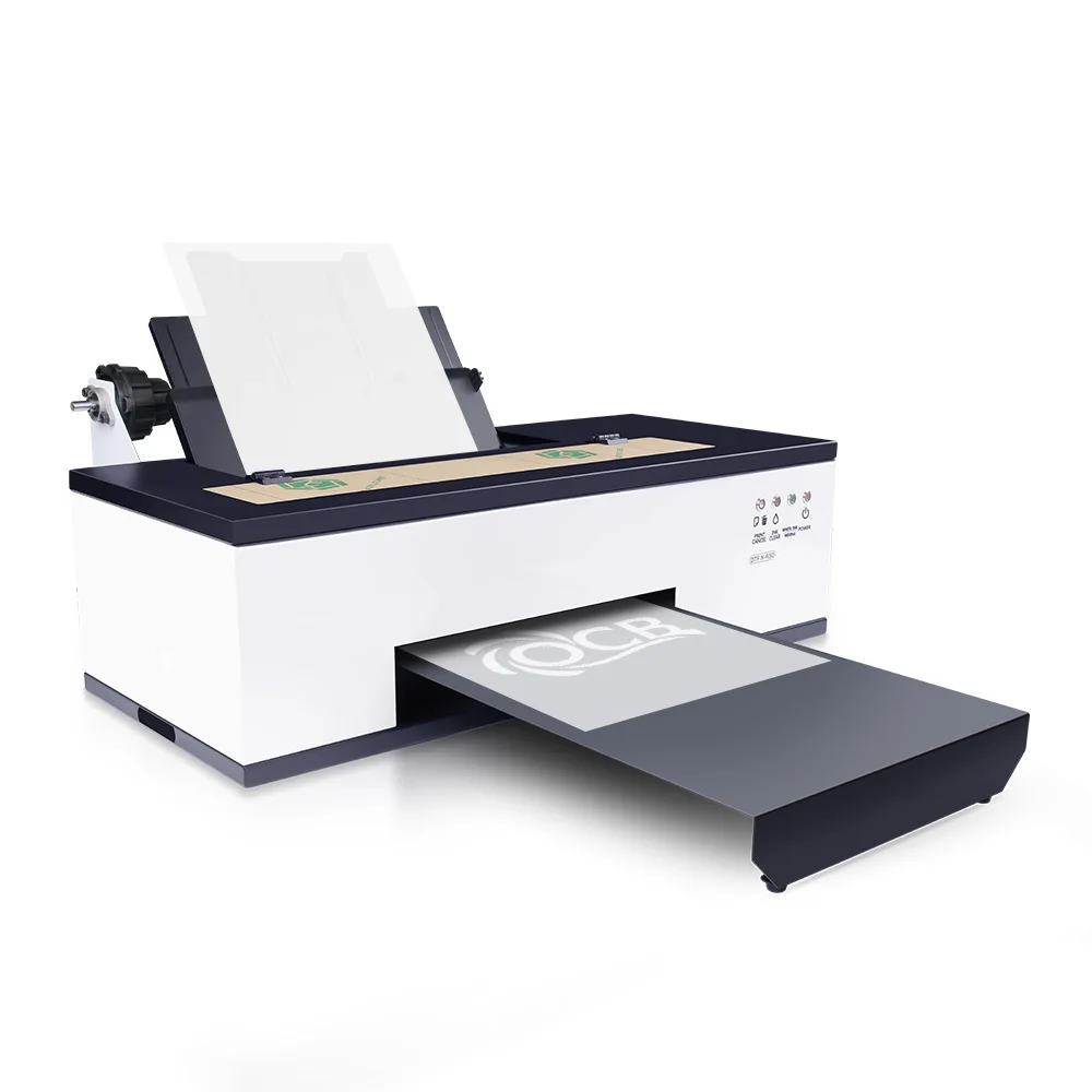 Ocinkjet DTF L1800 Printer A3 Heat Transfer PET Film Printer for Dark w Light T-Shirt