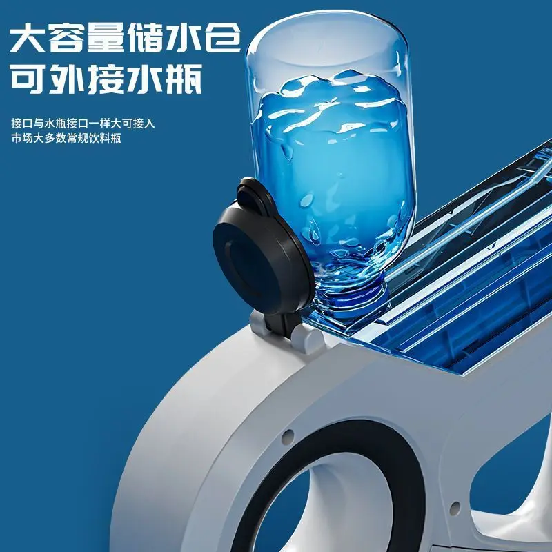 AK UNCLE Pistola ad acqua elettrica Pistola ad acqua continua elettrica a impulsi giocattolo Pistola ad acqua di grande capacità