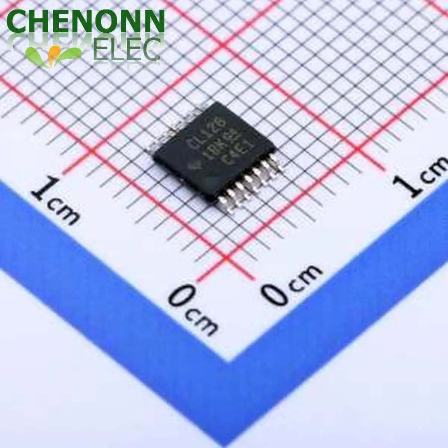 50PCS/LOT SN74CBTLV3126PWR (Logic ICs)