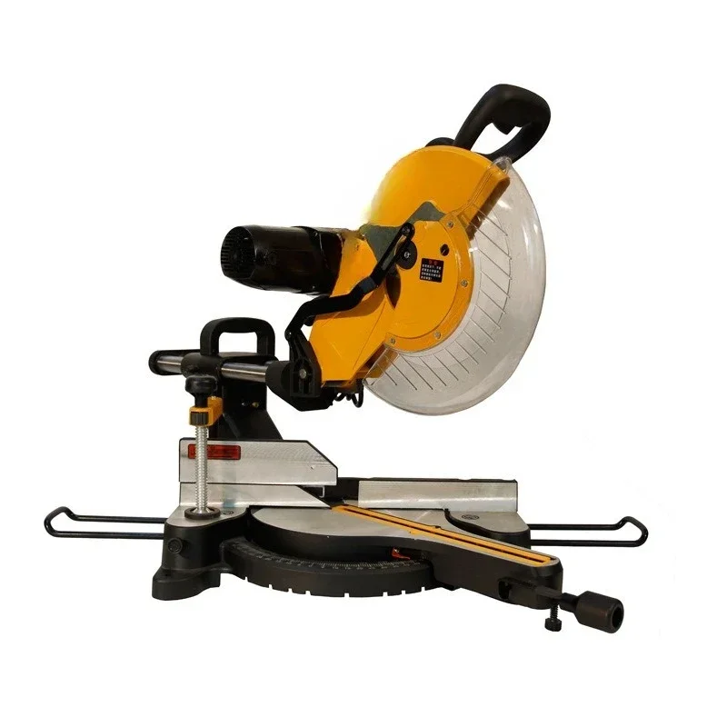 14 inch belt type aluminum sawing machine 1442 2200W aluminum profile cutting machine