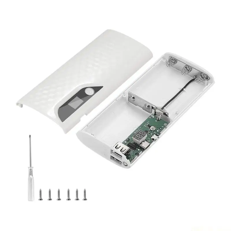 M5TD 5 Slot 18650 Mobile Battery Removable Battery Compartment Not Welding Required Various Device Charging Solution