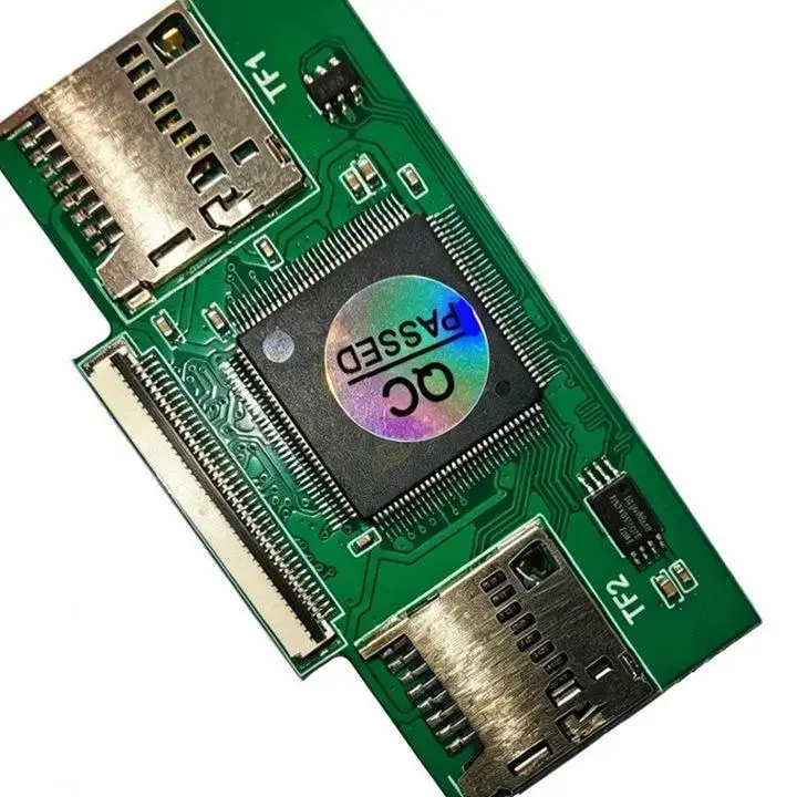 Adapter DT75BG Dual TF Card do CE, karta rozszerzeń TF, jednoczesne odczytywanie/zapisywanie dwóch kart dla komputerów przemysło — zdjęcie produktu 4