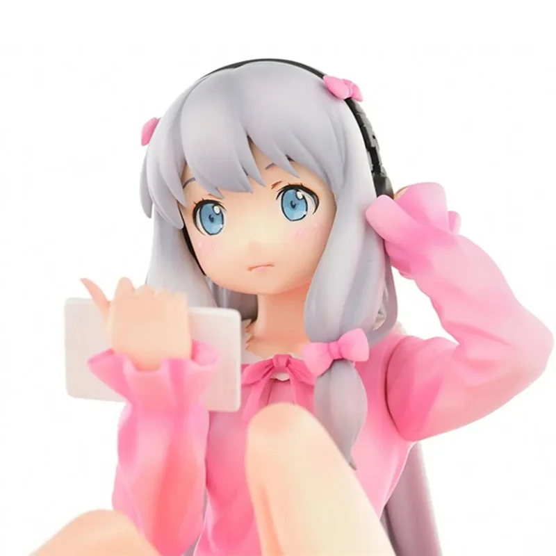 100% Original:Clearance1/6Teacher Eromanga, The Estrangement Between Sagiri Izumi And His Sister FRONTISPIECE Figure Cute Figure