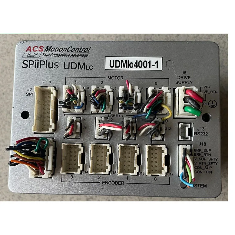 Unidade servo UDMlc40014N010 para ACS