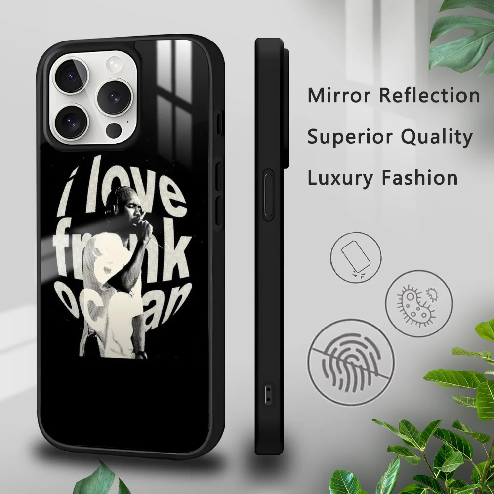 F-Frank Ocean Blonde Phone Case For iPhone 16 15 14 13 12 11 Pro Xs Max Mini Plus Celulares Hard Funda