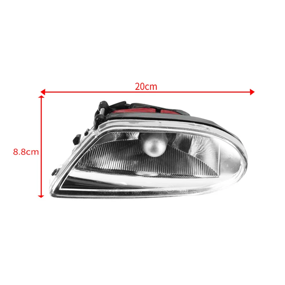 Światła przeciwmgielne dla Mercedes-Benz W163 1998-2005 ML350 ML500 ML430 ML320 ML55 przedni zderzak reflektor przeciwmgielny 1638200428