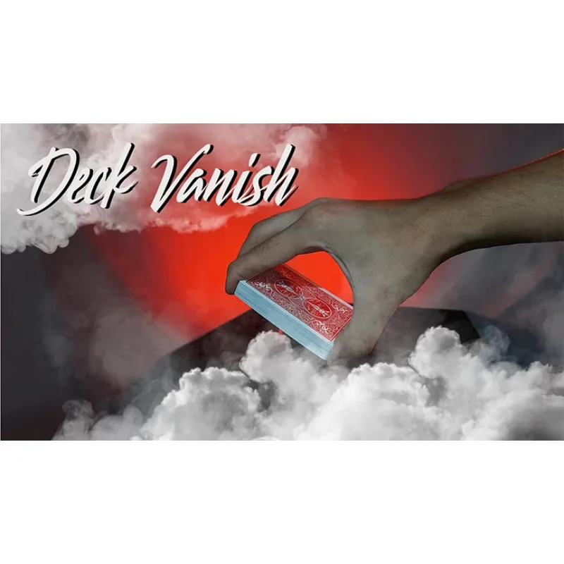 الخداع بواسطة Ilya Melyukhin للتحايل بطاقات الخدع السحرية أوهام سطح السفينة تختفي الدعائم السحرية البصرية الفائقة عن قرب ألعاب سحرية للشارع #3