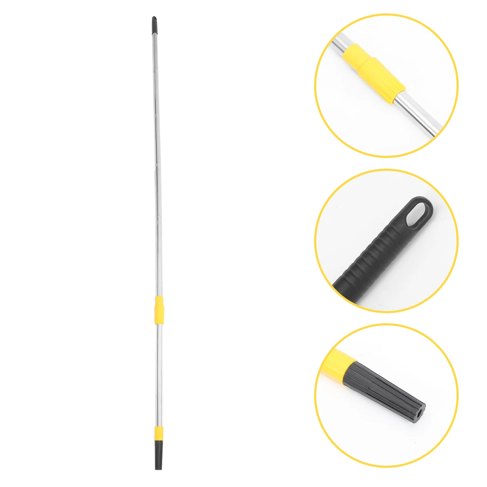 

High Reach Light Bulb Changer Pole Telescoping Extension Portable Lightweight Metal Extension Pole For Changing Bulb Easy