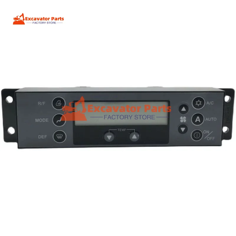 Excavator accessories ForSH130 210 240 350-5A5 Air conditioner controller Air conditioning control panel