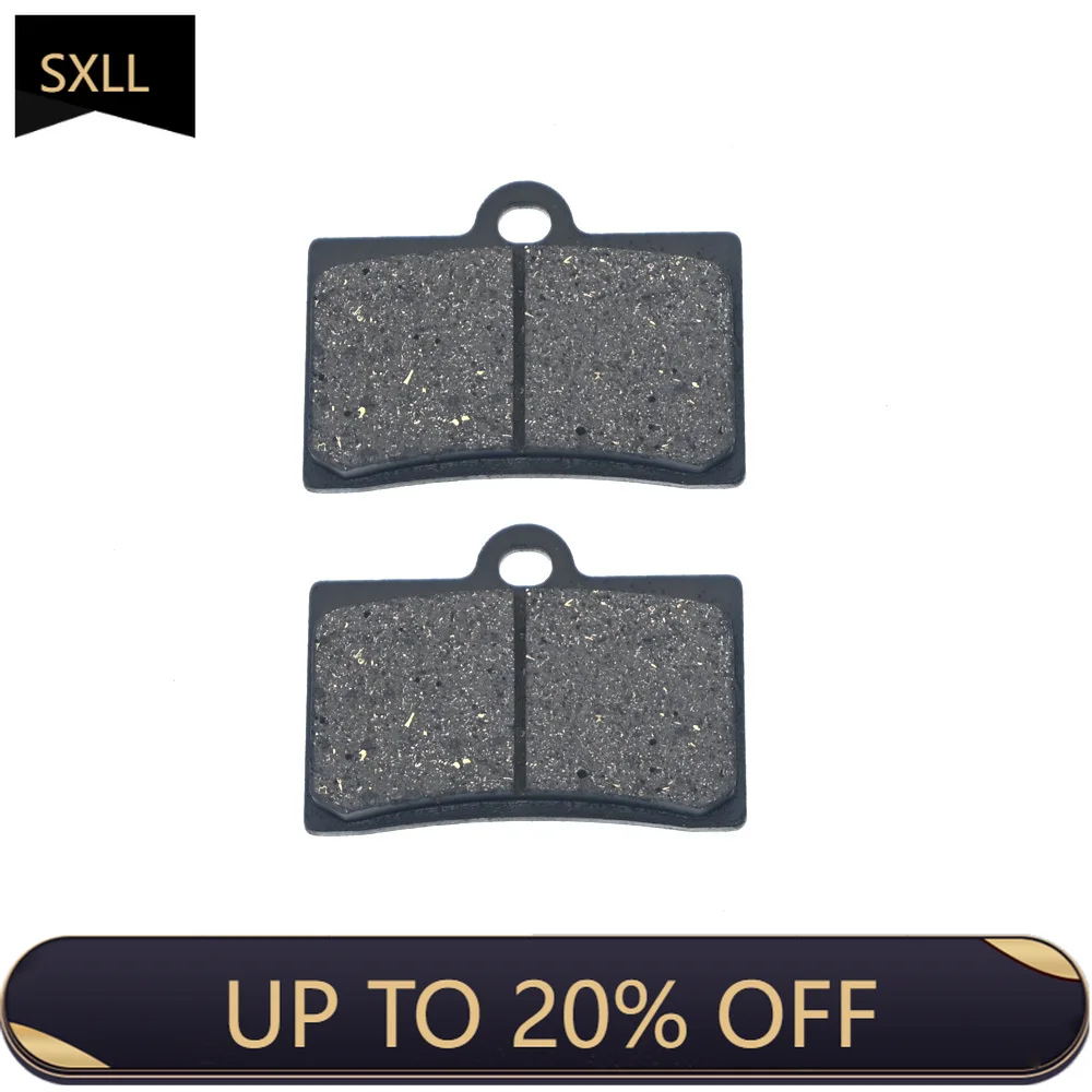 

SXLL Motorcycle Disc Brake Pad Brakes Front Rear Disc Brake Pads for FA095 YAMAHA YAMAHA TM PGO MOTO GUZZI INDIAN DUCATI