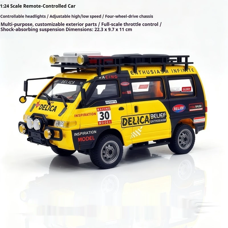 4WD RC Car Full Proportional Off-Road Climbing Vehicle, Remote Control Adventure Car for Adult Outdoor Activities 2026 new model