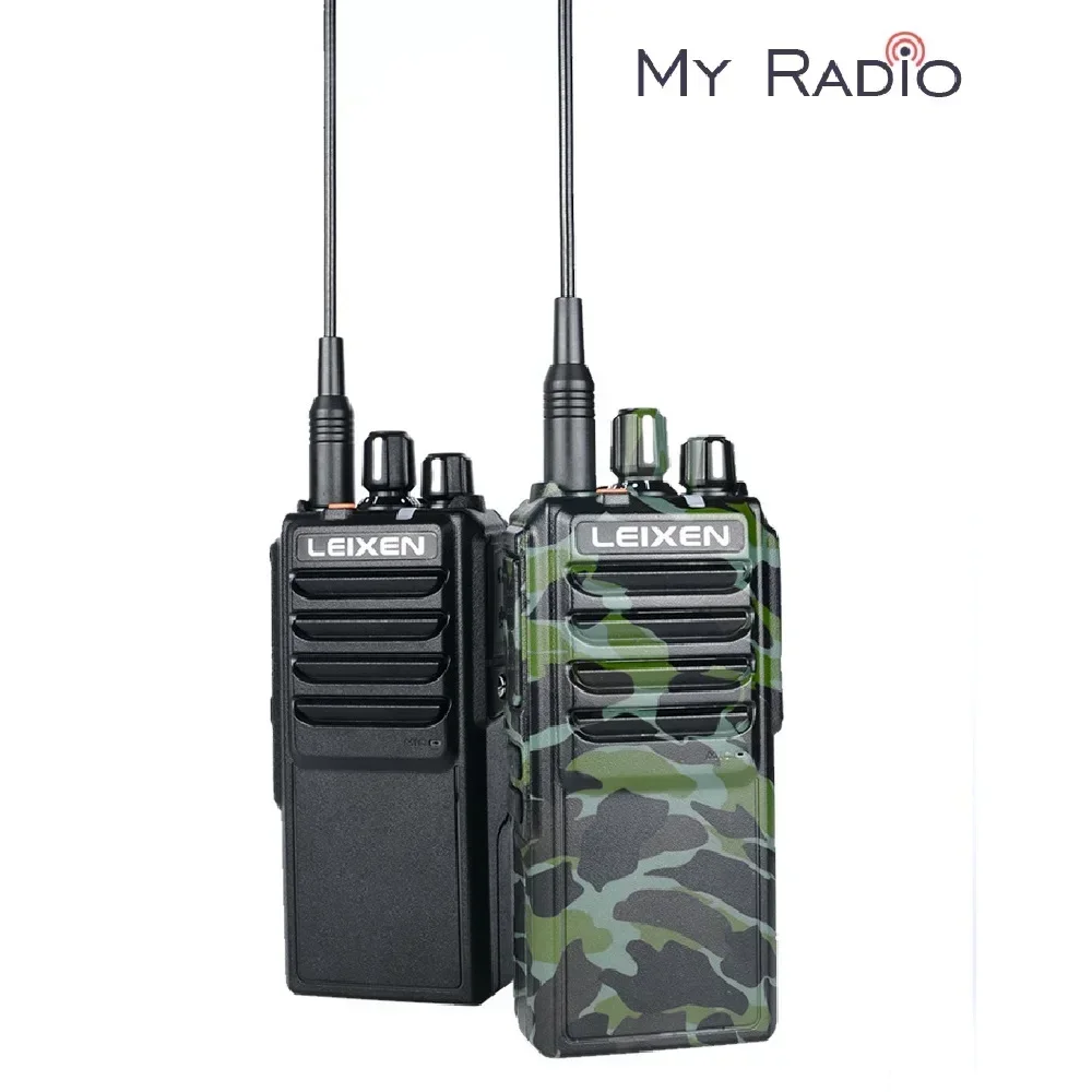 LEIXEN NOTE WALKIE TALKIE Big Power 25W UHF 400-480MHz FM Radio Long-Distance Long Soft Gain Antenna Transeiver Interphone