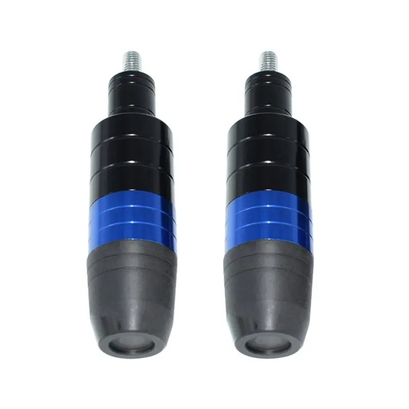 L10A Aluminum Alloy CNC Rubber Anti-Fall Sticks For Motorcycle Engine For Scooter Motorbike Engine Frame