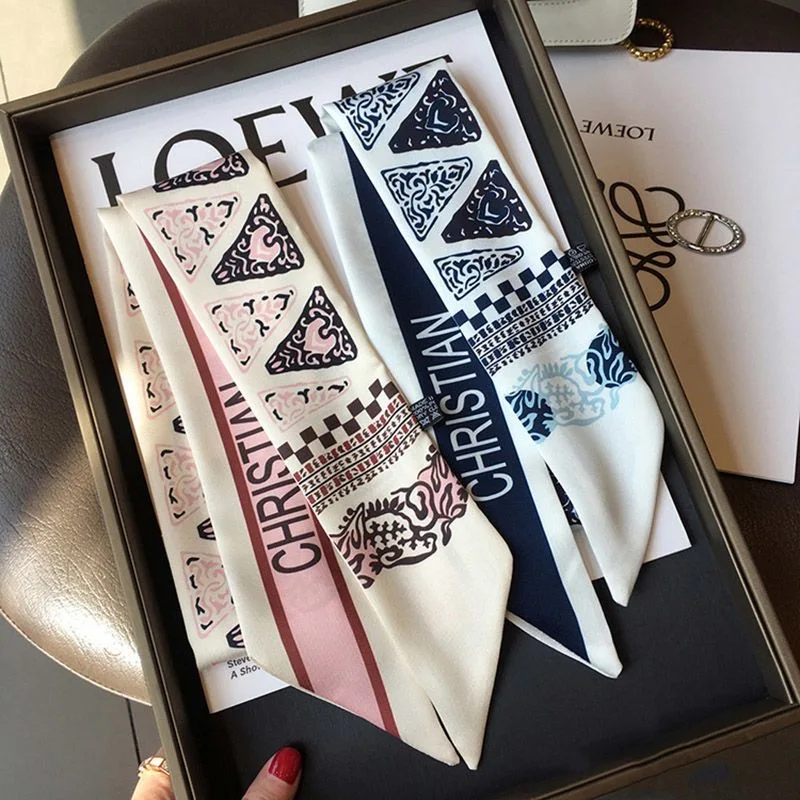 Tarot-Muster, Diamant-Paisley-Schal, Bandana für Damen, Mehrzweck-Haarschal, Handtasche, Griff, Wickelband, Dekorieren, Luxus-Geschenk