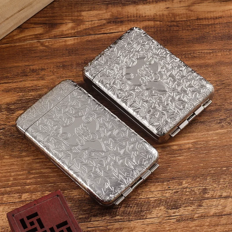 

Новый гангстер Birmingham для купания крови, тот же трехоткрытый портсигар в стиле ретро, металлический, 16 шт., мужские подарочные аксессуары для сигарет