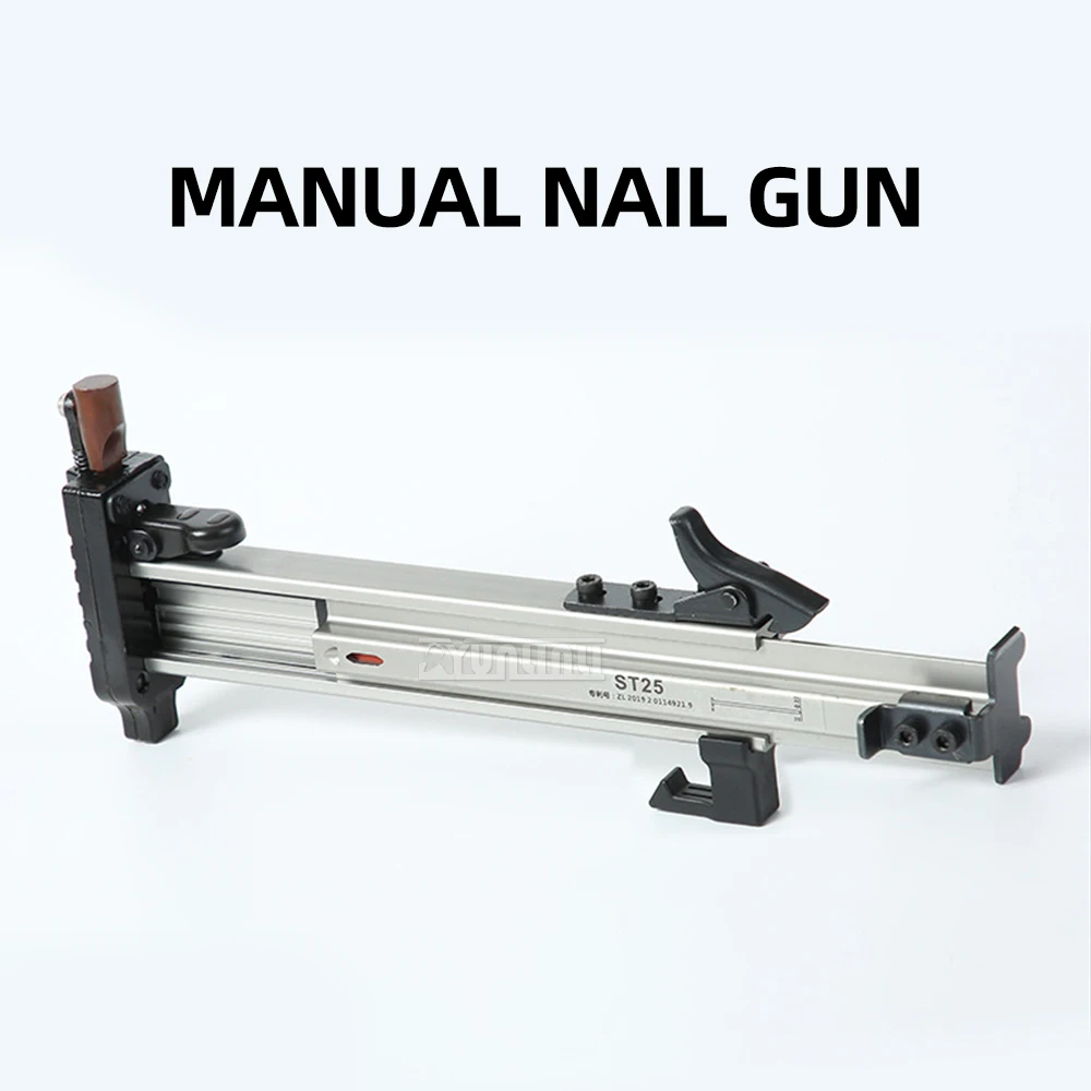 Semi-Automatic  manual cement gun nailing gun wire slot steel nail gun nailing gun nailing machine