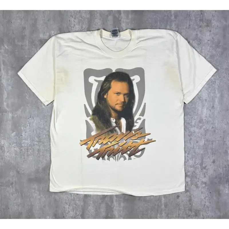 Vintage 90S Travis Tritt Country Band T Shirt Winterland Mens Size Xl