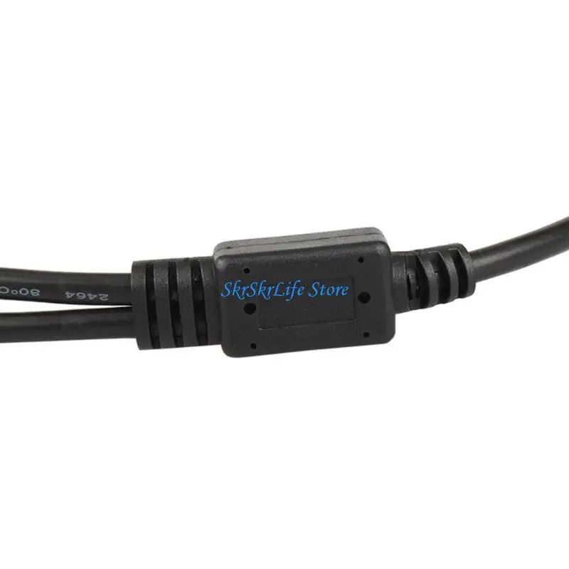 E65E RJ45 Ethernet Splitter Cable RJ45 Cable división red 1 macho a 2