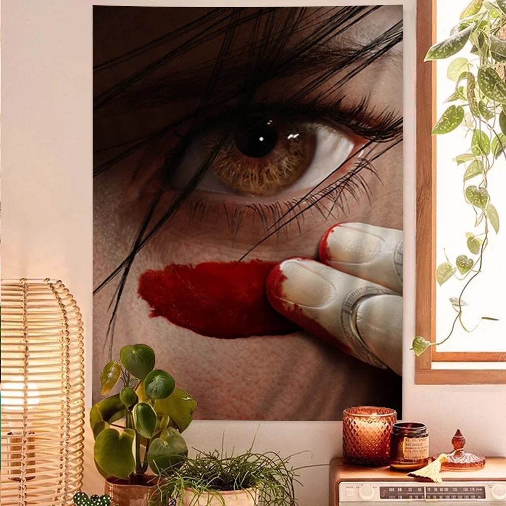 Alita Battle Angel DIY Wandteppich für Wohnzimmer Wohnheim Dekor Wand kunst Dekor