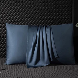 100 Natural Mulberry Silk Pillowcase High End Quality Pillowcase Cover Solid Color Envelope Cover Pillow Sleeping Pillow Cover