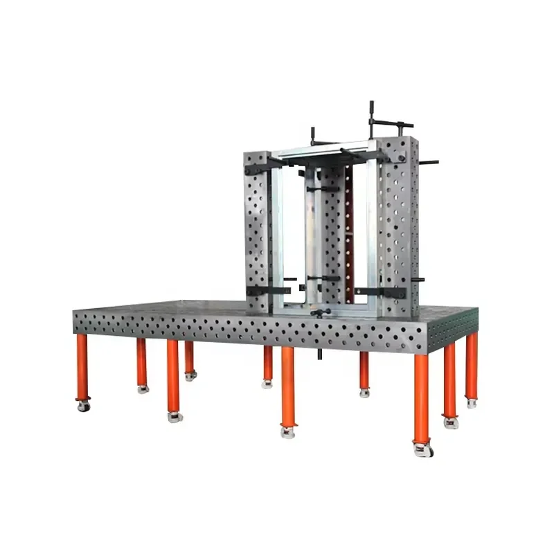 

Welding Cast Iron Table and Fixture Table Factory Sale Soldering Station 3D Machining Industry