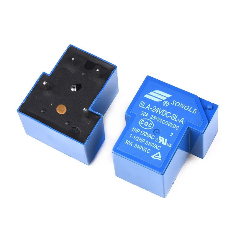 1Pcs Power relay SLA-05VDC-SL-A SLA-12VDC-SL-A SLA-24VDC-SL-A -C T90 30A 4/5/6PIN 5V 12V 24V 48V Time Relay