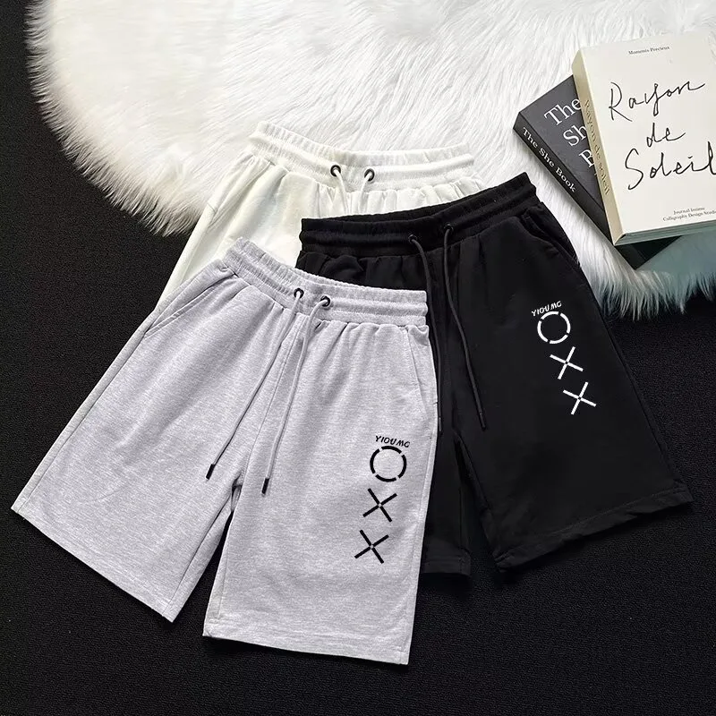 

Men's Summer Thin Pure Cotton ort Pants Home Leisure Pants Loose Fit Five-Quarter Length orts Casual Outerwear Big Boxer ...