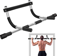 Upgrade Pull Up Bar for Doorway Portable Upper Body Workout Bar Strength Training Door Frame Pull-up Bars Fitness Equipment