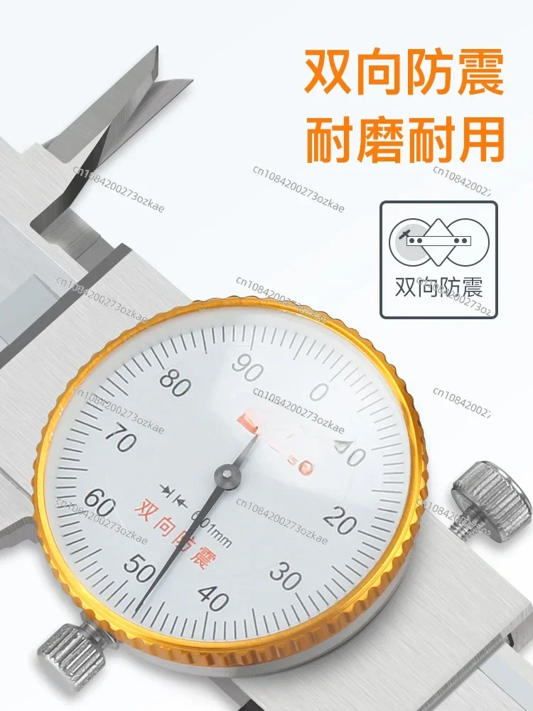 Caliper with Meter 0-150-200-300mm Represents High Precision Oil Gauge Vernier Caliper Stainless Steel