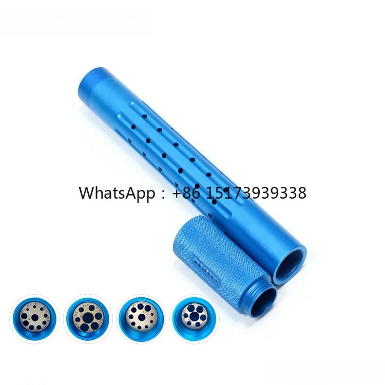 Tube Box for Wires Drill Bits Guide Pins, Autoclavable Aluminum