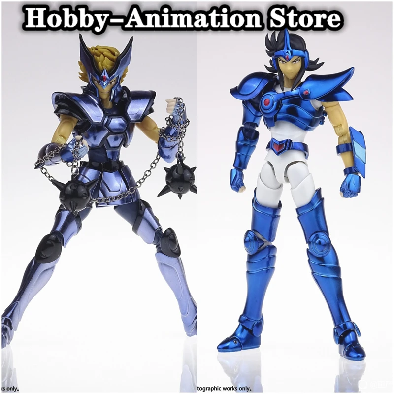 [متوفر] MST Model J Model Saint Seiya Myth Cloth EX Cerberus Dante Action Figure Knights of Zodiac Silver