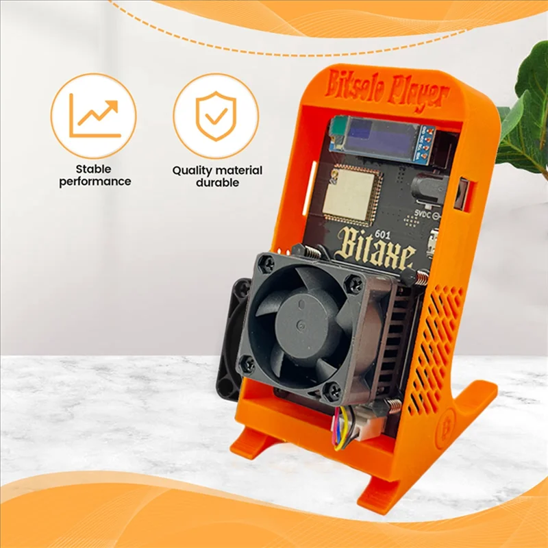 X64A-Bitaxe Gamma 601 Solo Miner 1.2TH/S 18W BM1370 Asic Chip From Antminer S21 Pro Bitcoin BTC Miner Crypto Miner UK PLUG #3