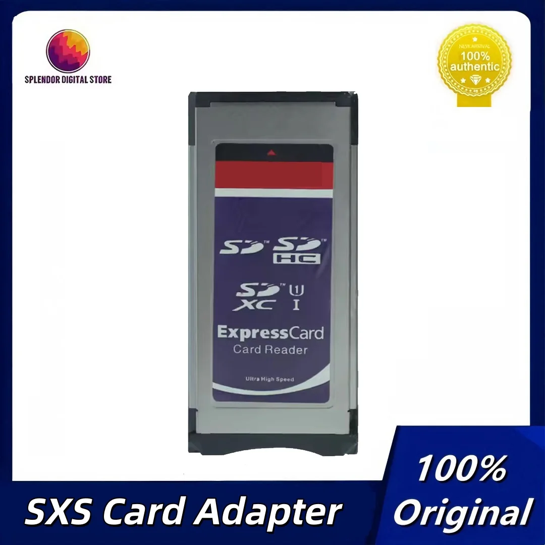 

Совершенно новая карта SD SDHX SDXC в адаптер Express Card SXS Card Reader Expresscard Utral, высокоскоростной 34 мм