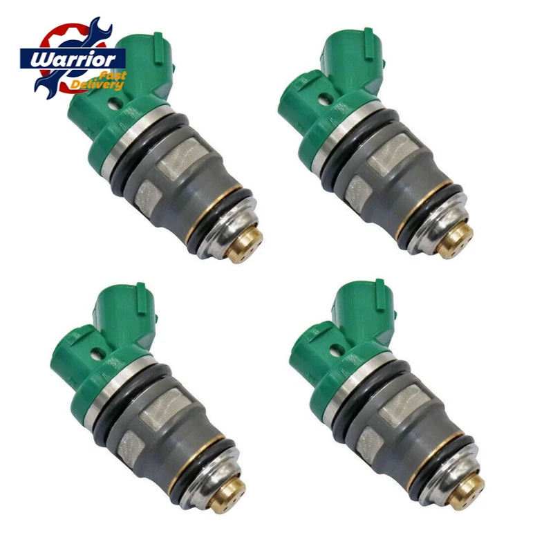 

4PCS Brand New High Quality Fuel Injector 15710-87J00 1571087J00 Fit for Suzuki DF40 DF50 1999-2010