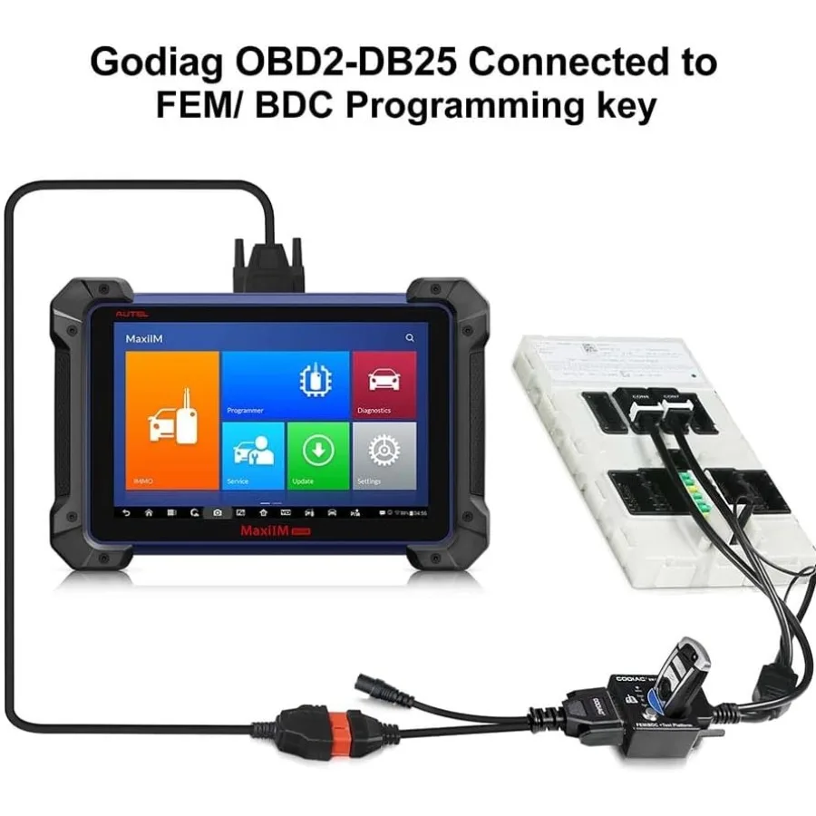 منصة اختبار جديدة من النوع FEM BDC لاختبار تشخيص المركبات المتقدمة في ورش عمل إصلاح السيارات وصيانة Ce