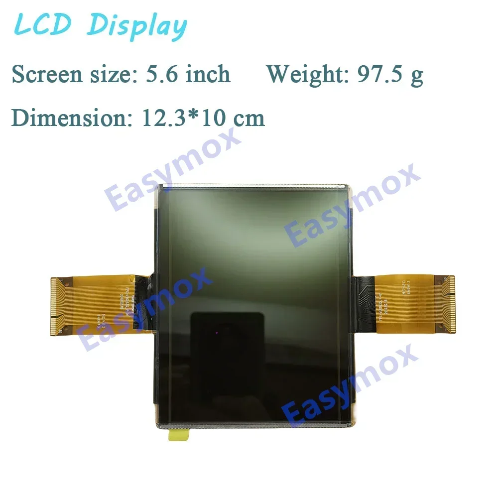 

5.6 Inch LCD Display for Motorcycle Dashboard Instrument Cluster Speedometer Screen Repair