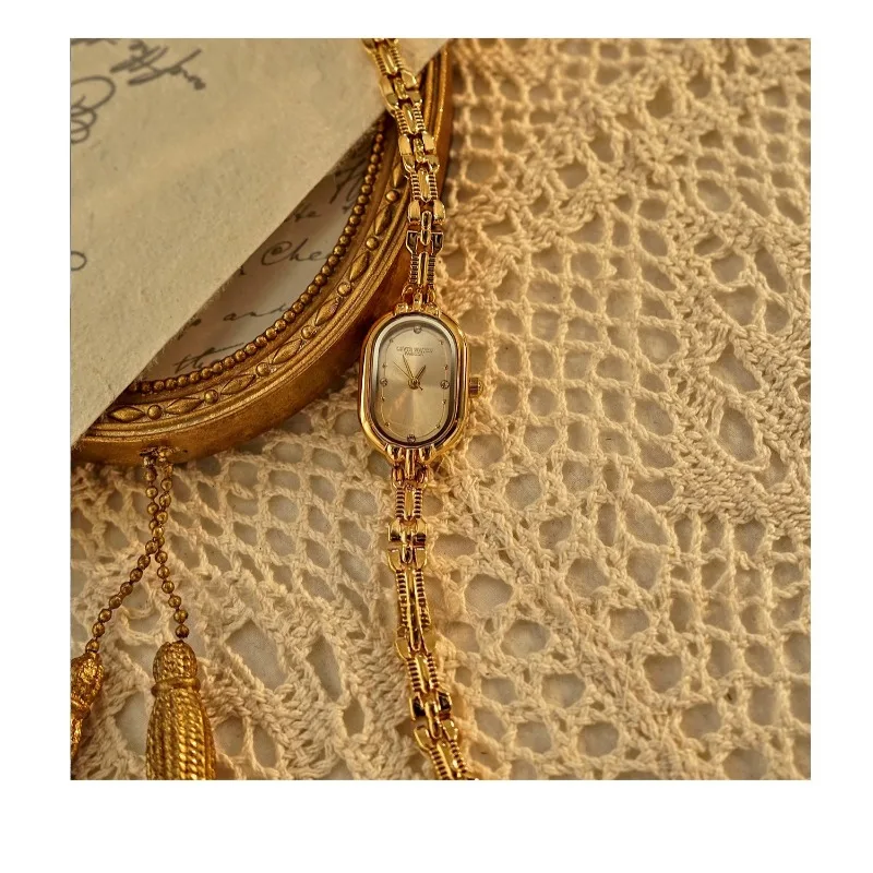Women Watches Top Brand Luxury Wristwatches Ladies Fashion Gold  Bracelet Watch Female Elegant Clock Women Montre Femme