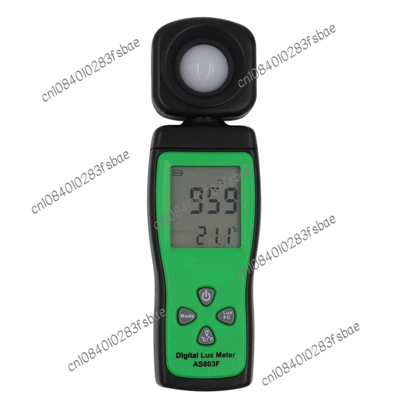 

As803f Illumination Photometer High Precision Light Meter Mini Digital Photometer Hand-Held Brightness Meter