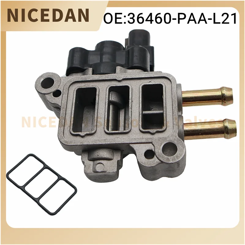 

36460-PAA-L21 Idle Air Control Sensor Valve For Honda Accord EX LX SE 2.3 1998 1999 2000 36460 PAA L21 New 2001 2002 36460PAAL21