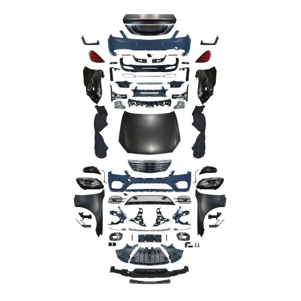 

Комплект для переоборудования кузова W222 S450design для рестайлингового кузова класса S