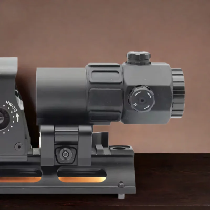 

Охотничий прицел G45, 5-значное увеличение, с рефлекторной стороной, быстросъемное крепление, простота в эксплуатации с маркировкой