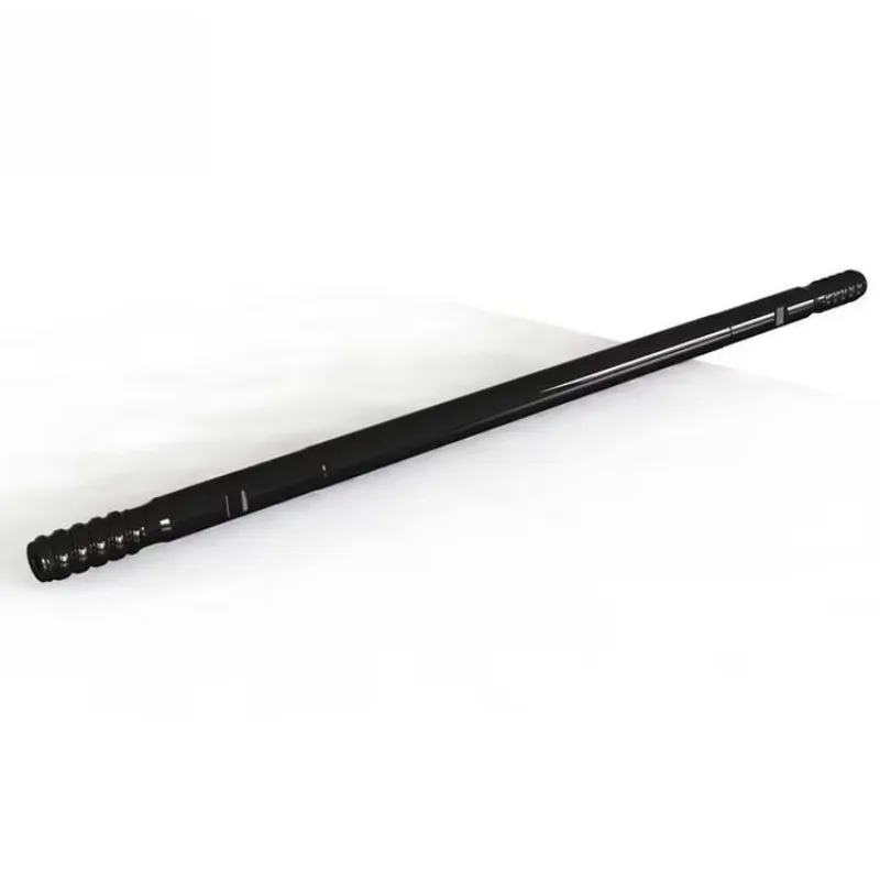 3.05M T38 Threaded Drill Pipe Extension M M Forging Mining Drilling Tool for Gold Copper Mining