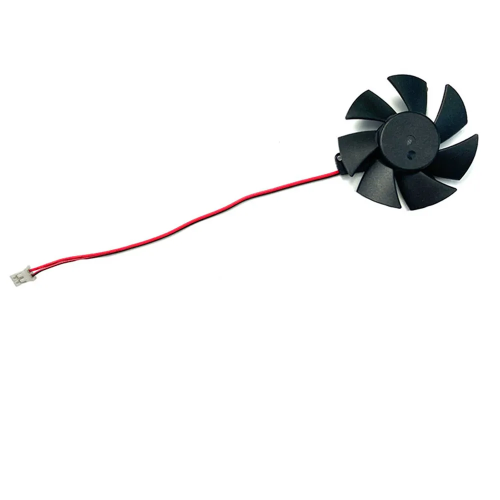 ل LEADTEK GTX1030 2 جيجابايت WinFast بطاقة الرسومات بطاقة الرسومات مراوح التبريد استبدال الملحقات