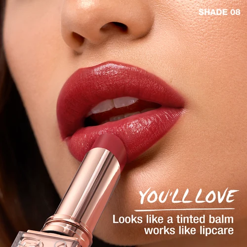 Imagen 2 del producto O.TWO.O-pintalabios mate, tinte labial, brillo de labios 24h de larga duración, hidratante, suave, no pegajoso, maquillaje de lápiz labial satinado brillante