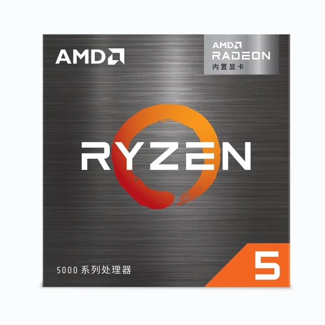 New AMD Ryzen 5 5600G R5 5600G Box CPU Desktop Processor Socket AM4 3.9GHz  Six-Core Twelve-Thread 65W DDR4 - AliExpress