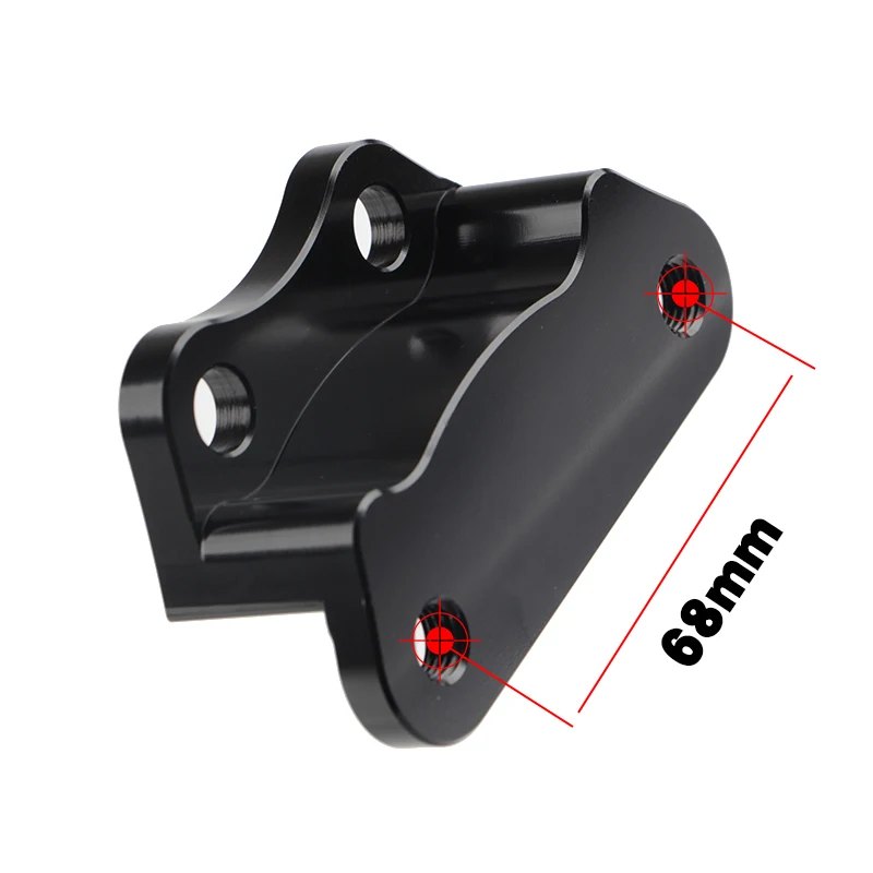 RZMA Niu N1s Front Brake Caliper Bracket for 40mm Axial Brake Caliper for 220mm Brake Rotor