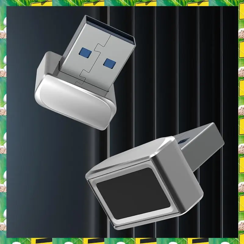 3C Elektron USB Vingerafdruklezer Module Voor Windows 7 10 11 Hallo Biometrische Scanner Hangslot, USB Vingerafdruklezer Module Voor